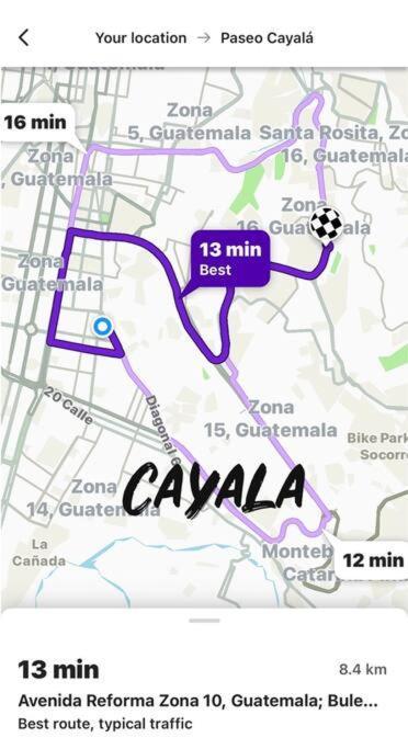 Casuya Airali Apartments With Heated Pool, Gym In City Center Guatemala City Exterior foto