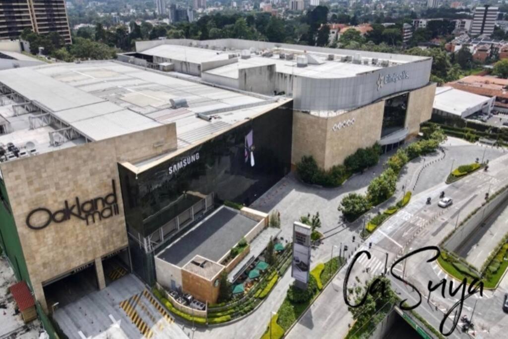 Casuya Airali Apartments With Heated Pool, Gym In City Center Guatemala City Exterior foto