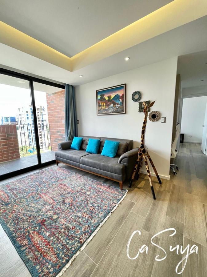 Casuya Airali Apartments With Heated Pool, Gym In City Center Guatemala City Exterior foto