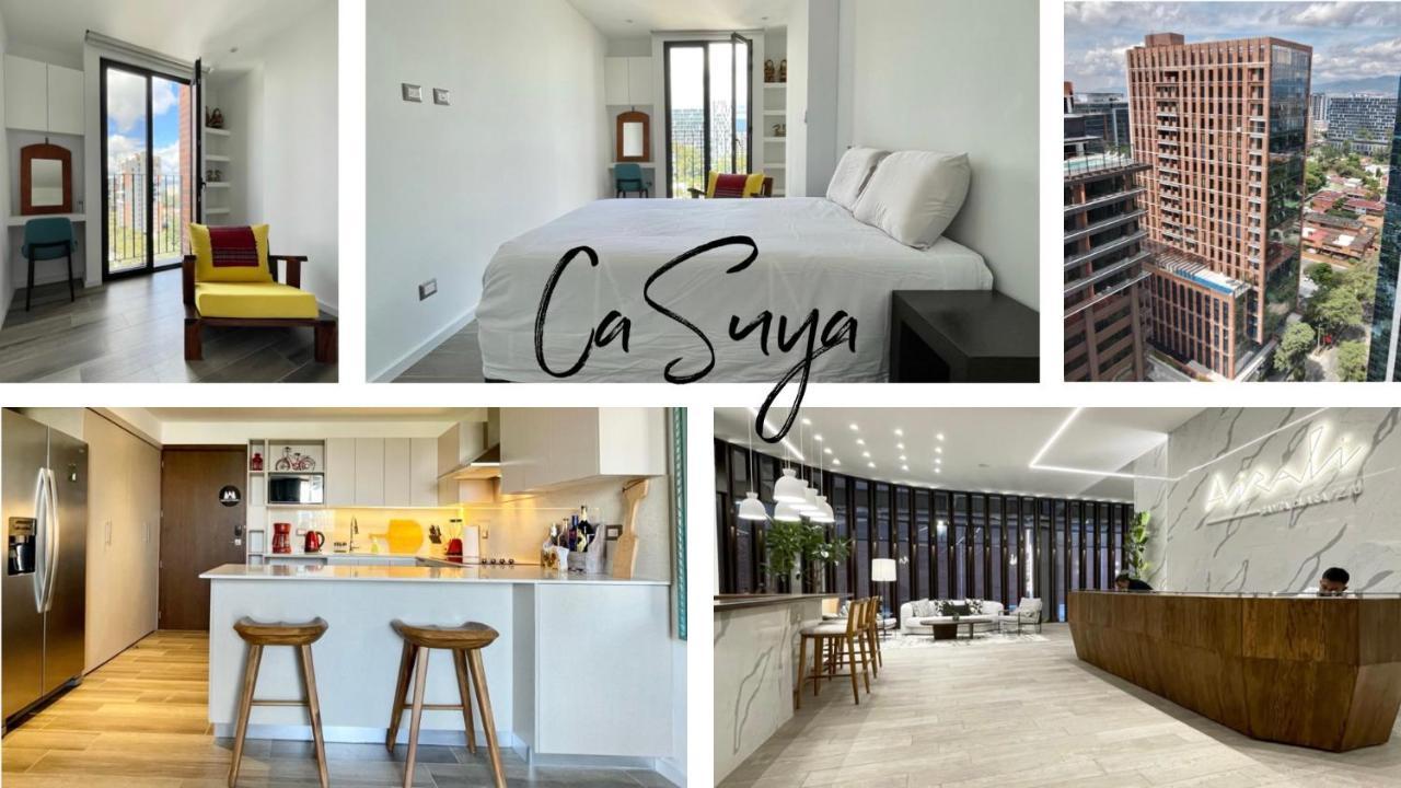 Casuya Airali Apartments With Heated Pool, Gym In City Center Guatemala City Exterior foto